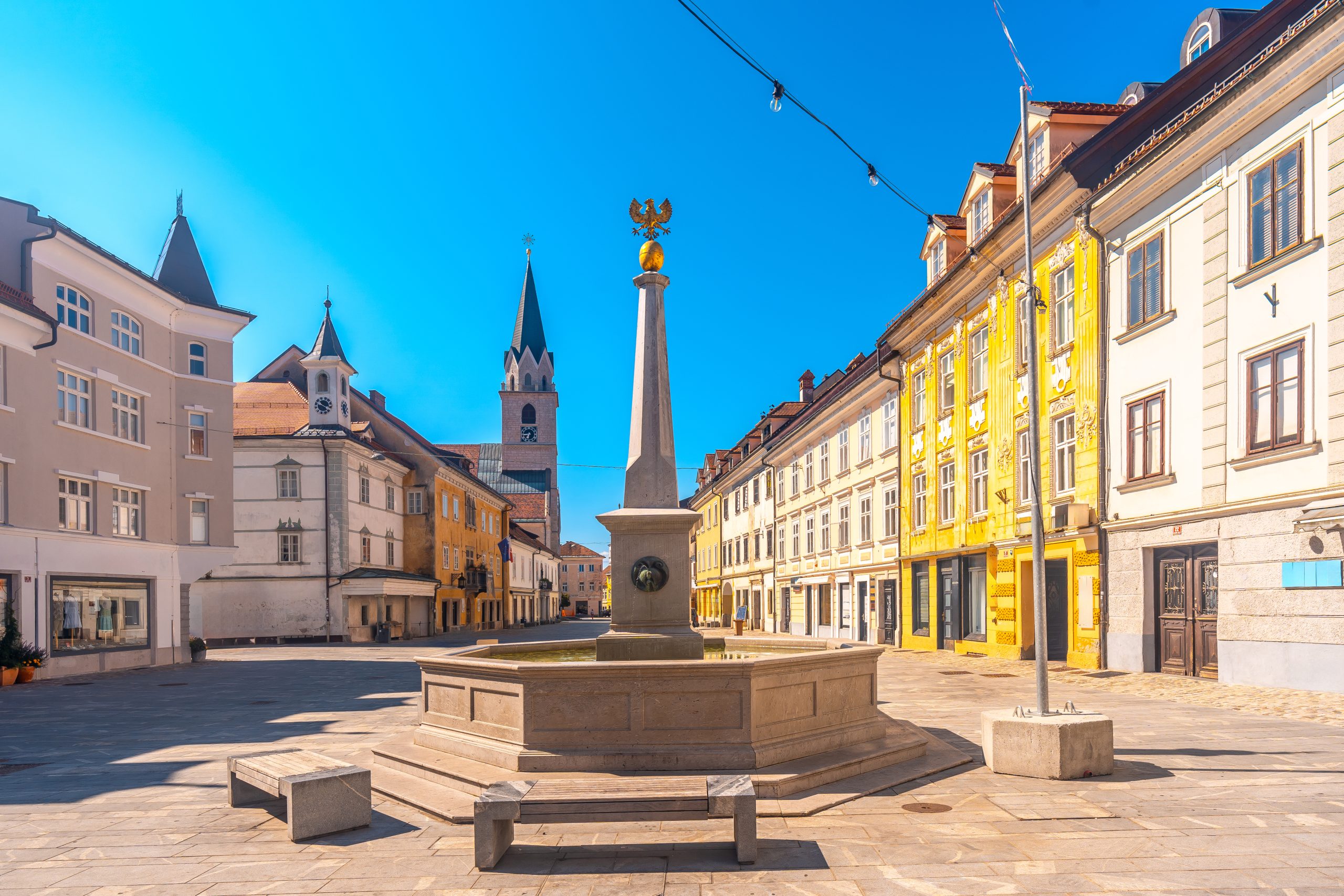 Kranj in podjetja v kranju